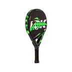 Pala de pádel Carbon Flow Gen 2, vista inclinada