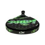 Pala de pádel Carbon Flow Gen 2, vista frontal de la cara
