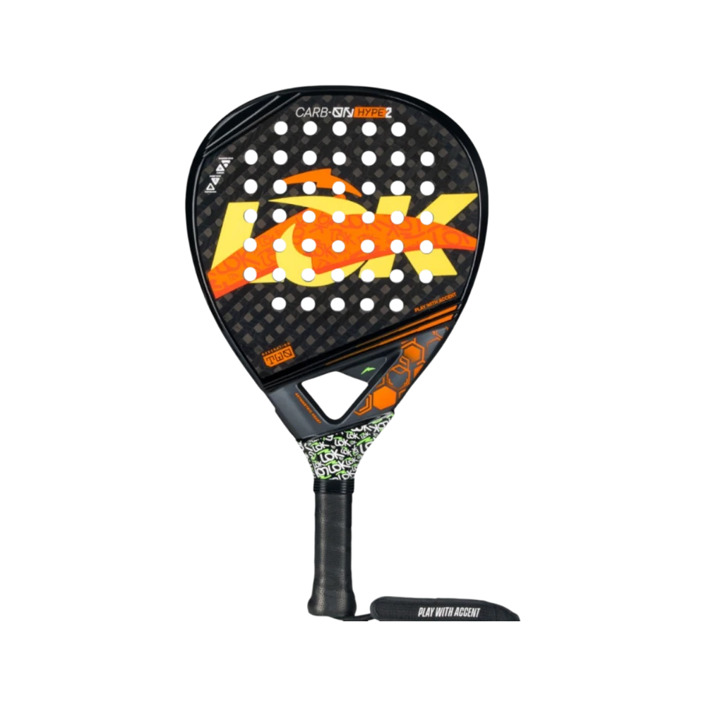 Pala de pádel Carbon Hype Gen 2, vista principal
