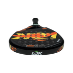 Pala de pádel Carbon Hype Gen 2, vista frontal de la cara