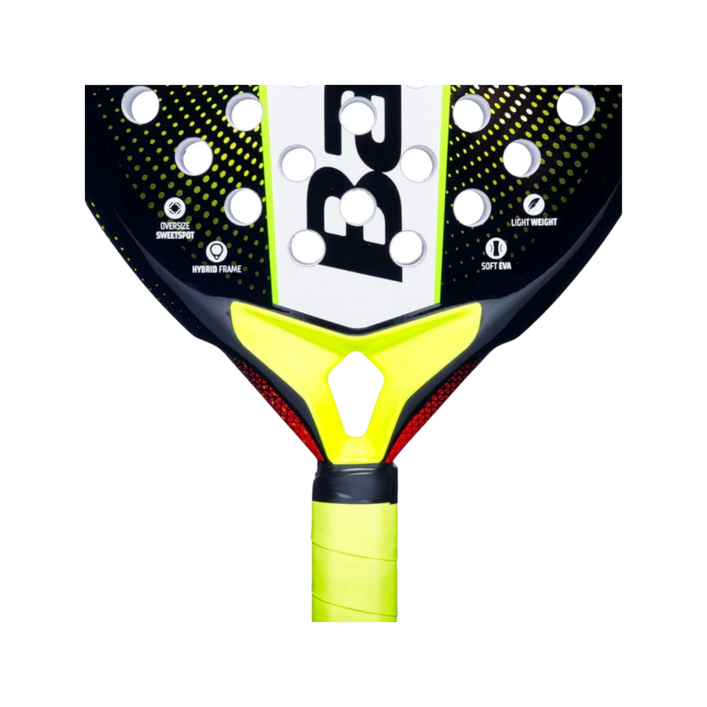 Pala de pádel Babolat Counter Origin, detalle de la cara