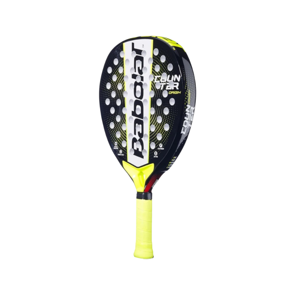 Pala de pádel Babolat Counter Origin, vista inclinada