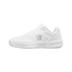 Zapatillas de pádel Wilson Courtglide de mujer en blanco/plata