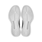 Zapatillas de pádel Wilson Courtglide de mujer en blanco/plata, detalle de la suela