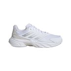 Zapatillas de pádel Adidas Courtjam Control 3 de mujer en blanco