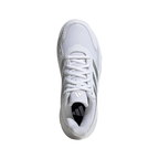 Zapatillas de pádel Adidas Courtjam Control 3 de mujer en blanco, vista superior
