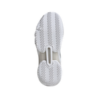 Zapatillas de pádel Adidas Courtjam Control 3 de mujer en blanco, detalle de la suela