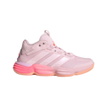 Zapatillas Adidas Courtstabil Mujer Rosa — vista lateral