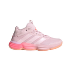 Zapatillas Adidas Courtstabil Mujer Rosa — vista lateral