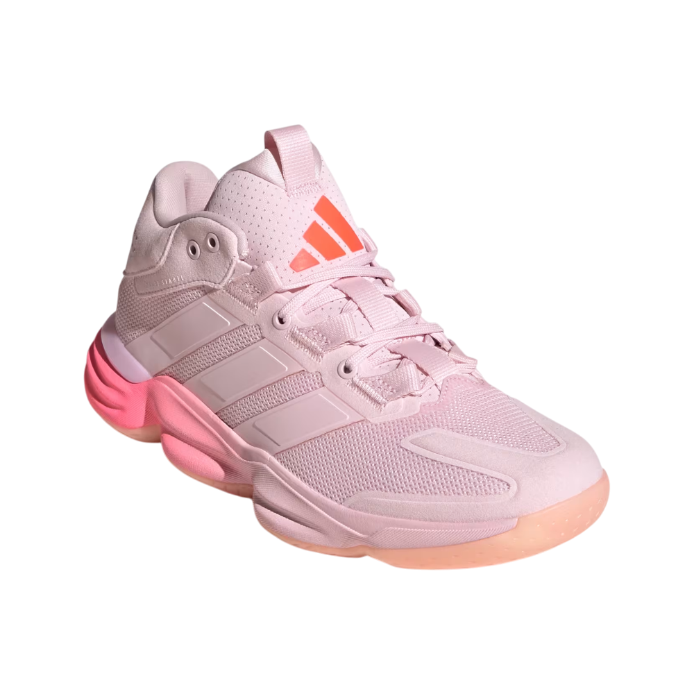 Zapatillas Adidas Courtstabil Mujer Rosa — vista frontal