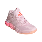 Zapatillas Adidas Courtstabil Mujer Rosa — vista frontal