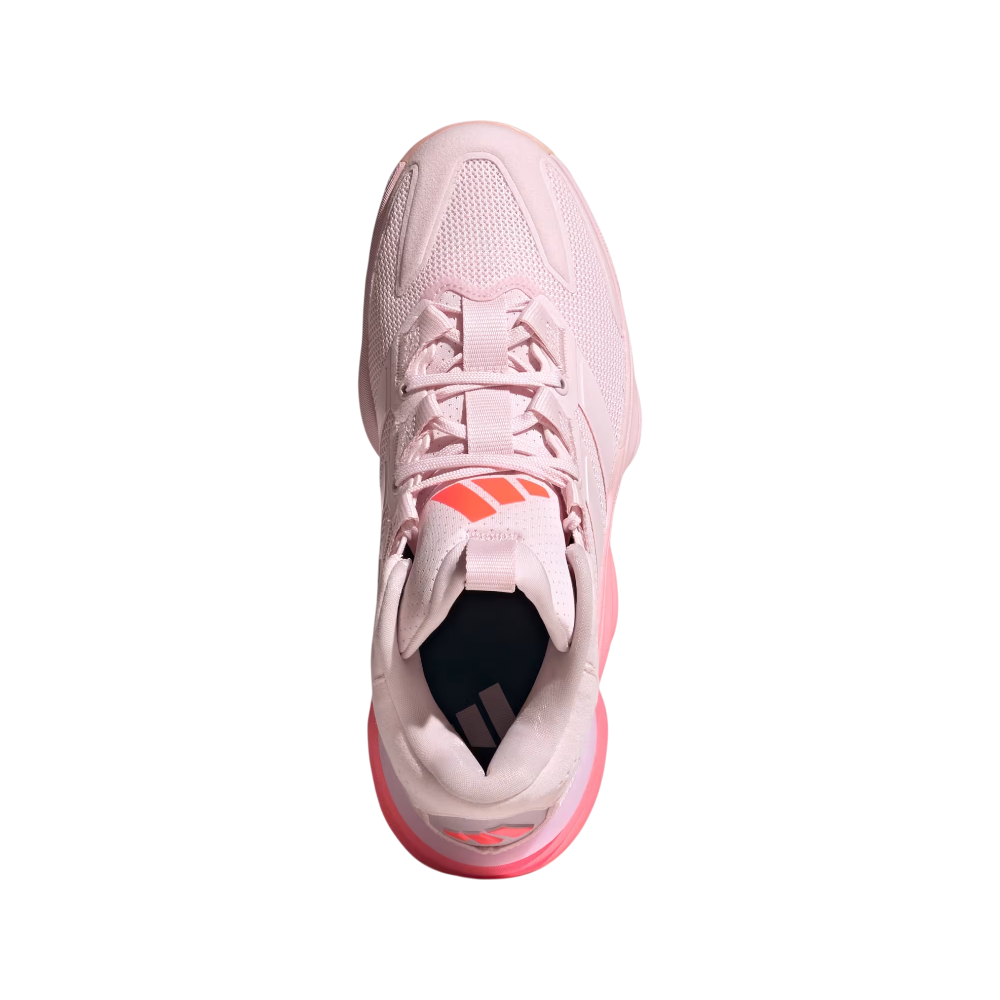 Zapatillas Adidas Courtstabil Mujer Rosa — vista superior