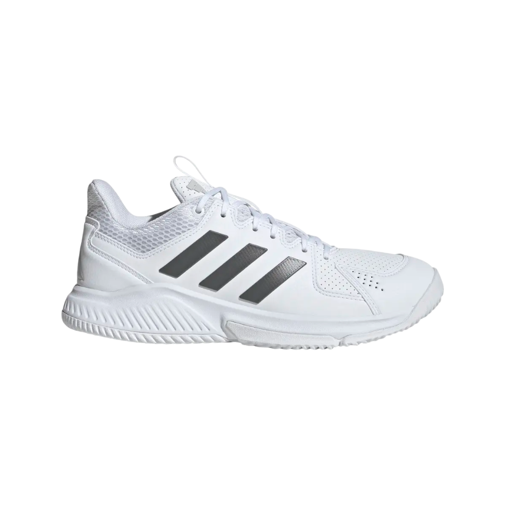 Zapatillas Adidas Court Flight Mujer Blanco
