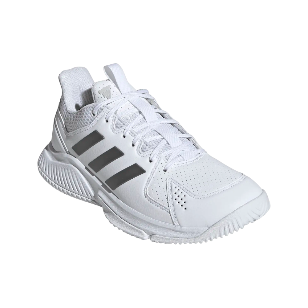 Zapatillas Adidas Court Flight Mujer Blanco