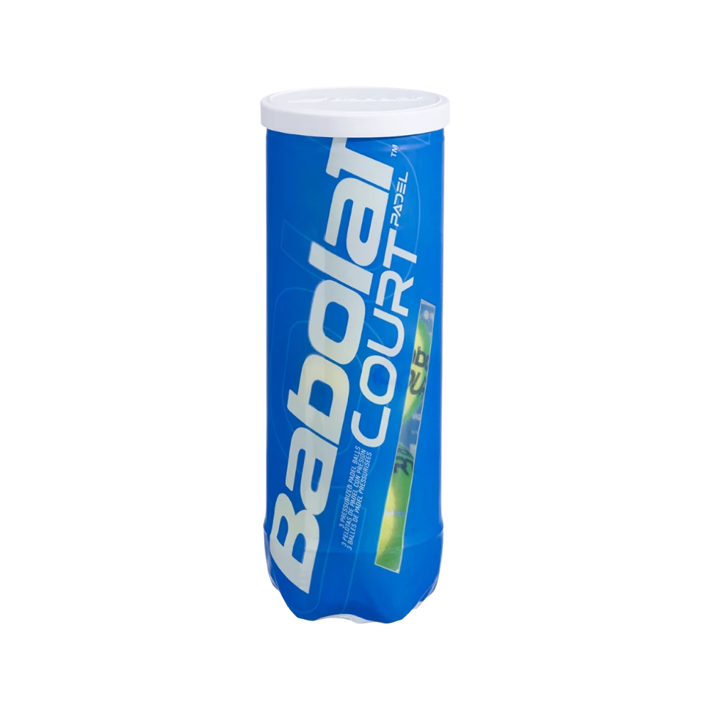 Bote Babolat Court Padel X3 pelotas de pádel