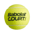 Pelota Babolat Court Padel X3 detalle