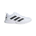 Zapatillas Adidas Court Team Bounce 2.0 Hombre Blanco/Negro — vista lateral