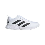 Zapatillas Adidas Court Team Bounce 2.0 Hombre Blanco/Negro — vista lateral