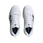 Zapatillas Adidas Court Team Bounce 2.0 Hombre Blanco/Negro — vista superior