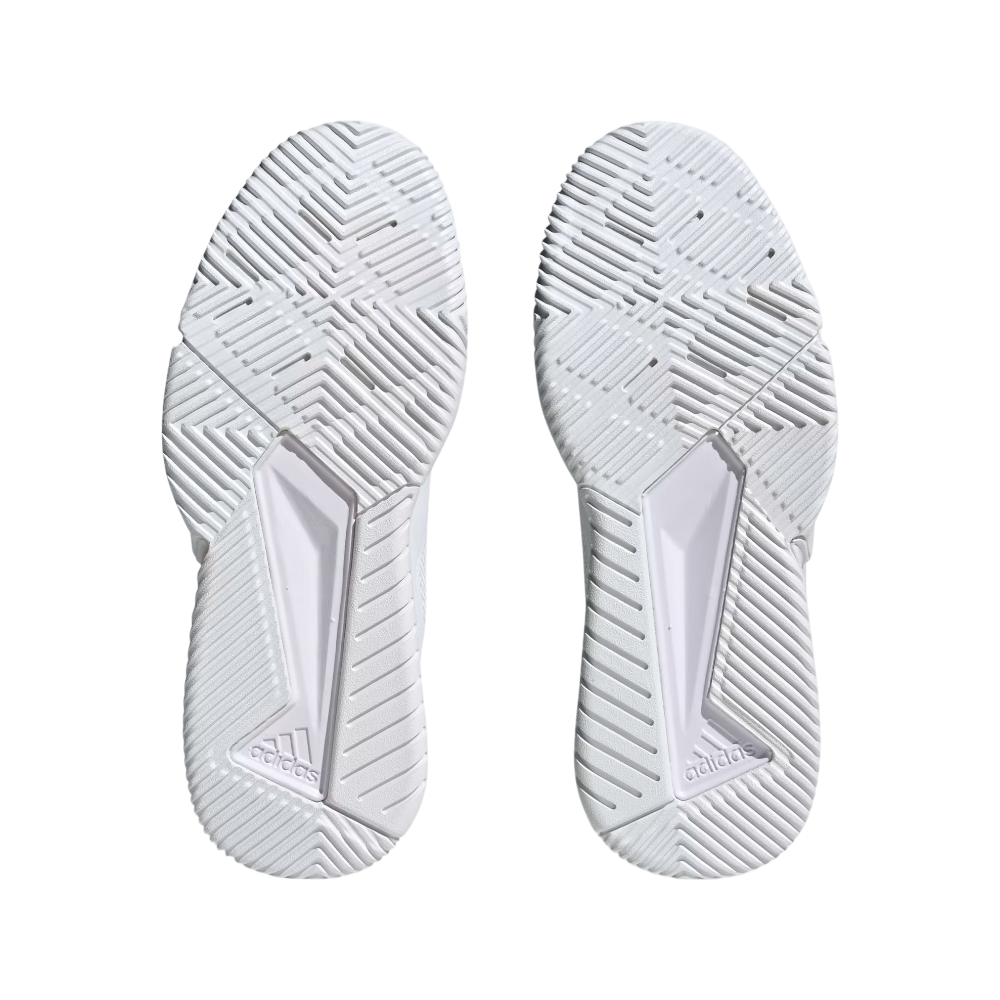 Zapatillas Adidas Court Team Bounce 2.0 Hombre Blanco/Negro — suela