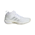 Zapatillas Adidas Crazyflight 7 Mujer Blanco — vista lateral