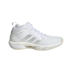 Zapatillas Adidas Crazyflight 7 Mujer Blanco — vista lateral
