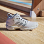 Zapatillas Adidas Crazyflight 7 Mujer Blanco — detalle
