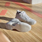 Zapatillas Adidas Crazyflight 7 Mujer Blanco — detalle