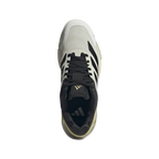 Zapatillas de pádel Adidas Crazyquick Boost de hombre en blanco roto, vista superior