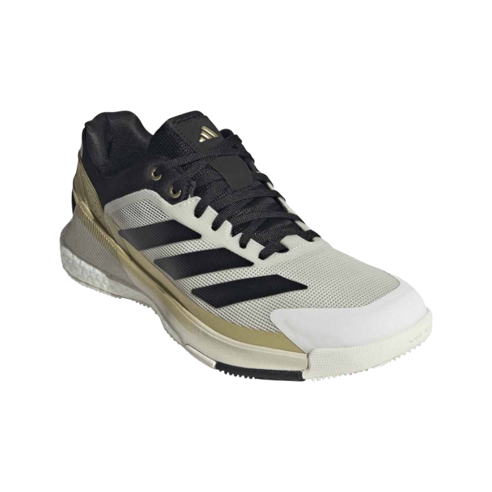 Zapatillas de pádel Adidas Crazyquick Boost de hombre en blanco roto