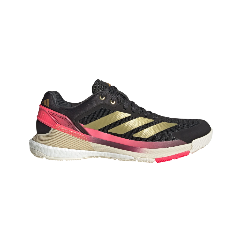 Zapatillas de pádel Adidas Crazyquick Boost de hombre en negro