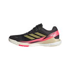Zapatillas de pádel Adidas Crazyquick Boost de hombre en negro, vista lateral interior