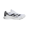 Zapatillas de pádel Adidas Crazyquick LS de hombre en blanco/negro/plata