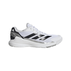 Zapatillas de pádel Adidas Crazyquick LS de hombre en blanco/negro/plata