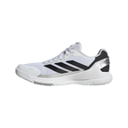 Zapatillas de pádel Adidas Crazyquick LS de hombre en blanco/negro/plata, vista lateral interior