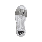 Zapatillas de pádel Adidas Crazyquick LS de hombre en blanco/negro/plata, detalle de la suela
