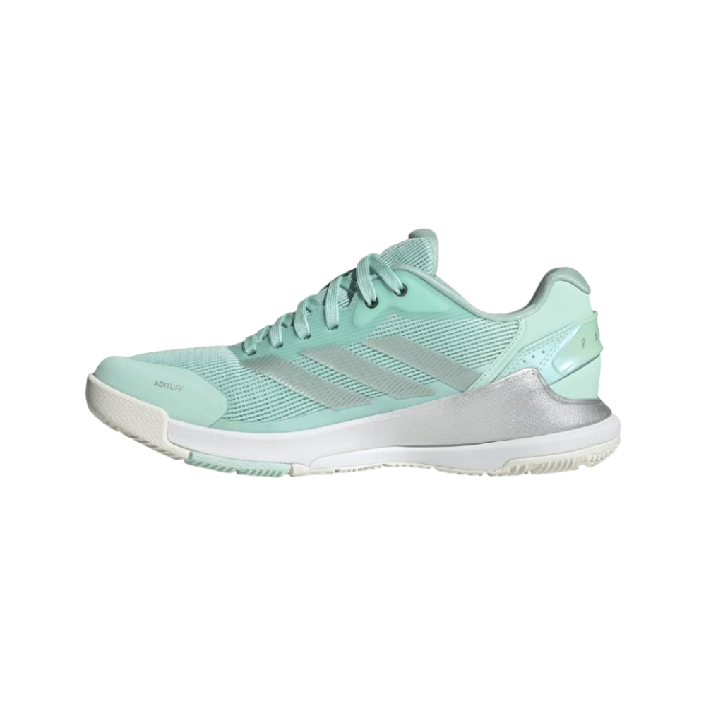 Zapatillas de pádel Adidas Crazyquick LS de mujer en menta