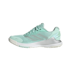Zapatillas de pádel Adidas Crazyquick LS de mujer en menta