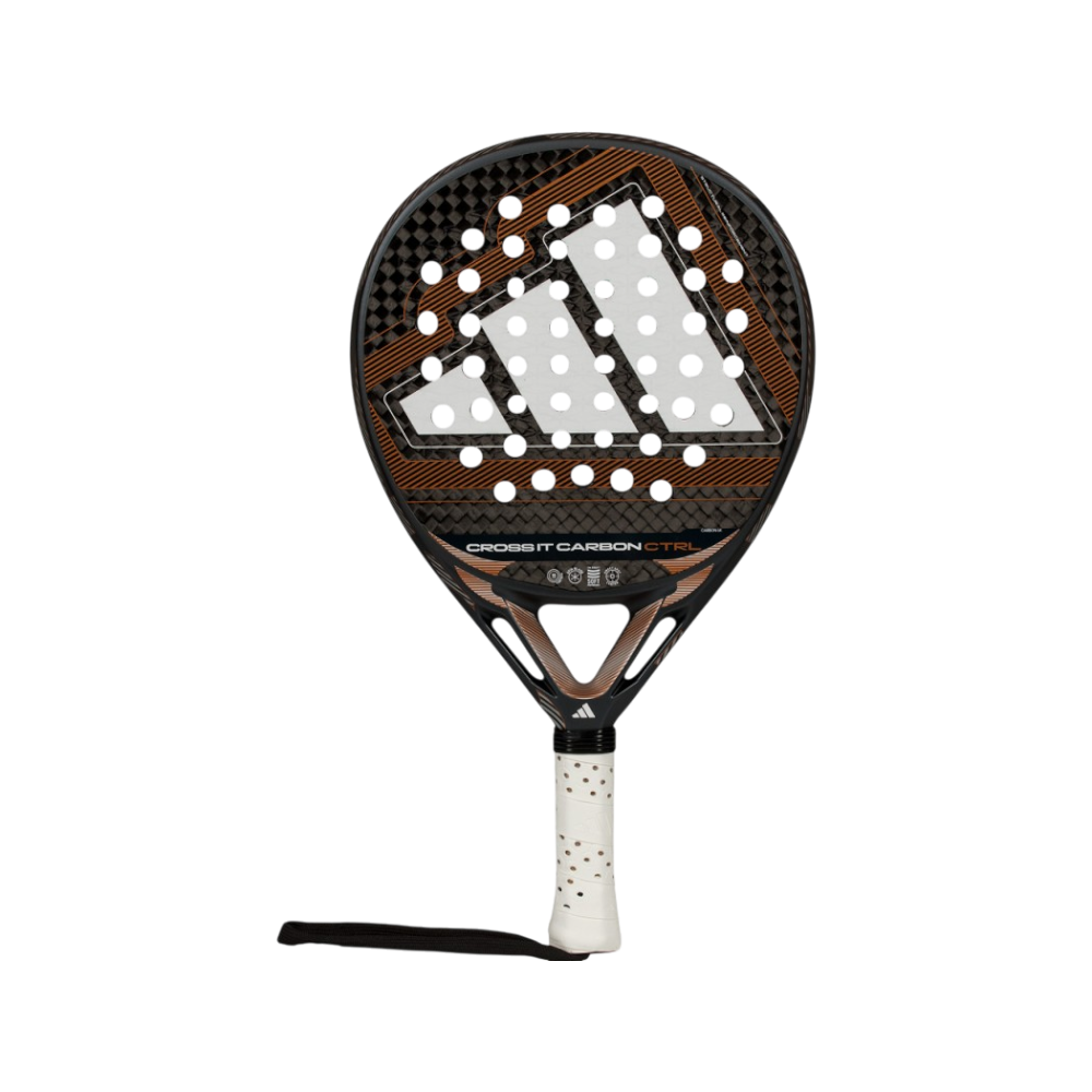 Pala de pádel Adidas Crossit Carbon Ctrl 2026, vista principal