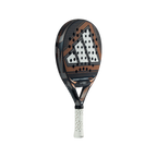 Pala de pádel Adidas Crossit Carbon Ctrl 2026, vista inclinada