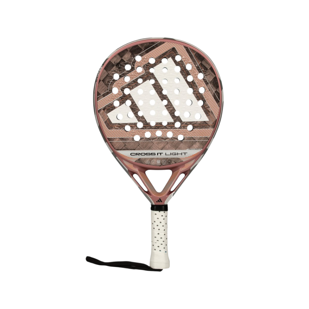 Pala de pádel Adidas Crossit Light 2026, vista principal