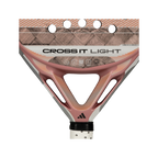 Pala de pádel Adidas Crossit Light 2026, detalle de la cara