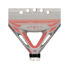 Pala de pádel Adidas Crossit Team Light 2026, detalle de la cara