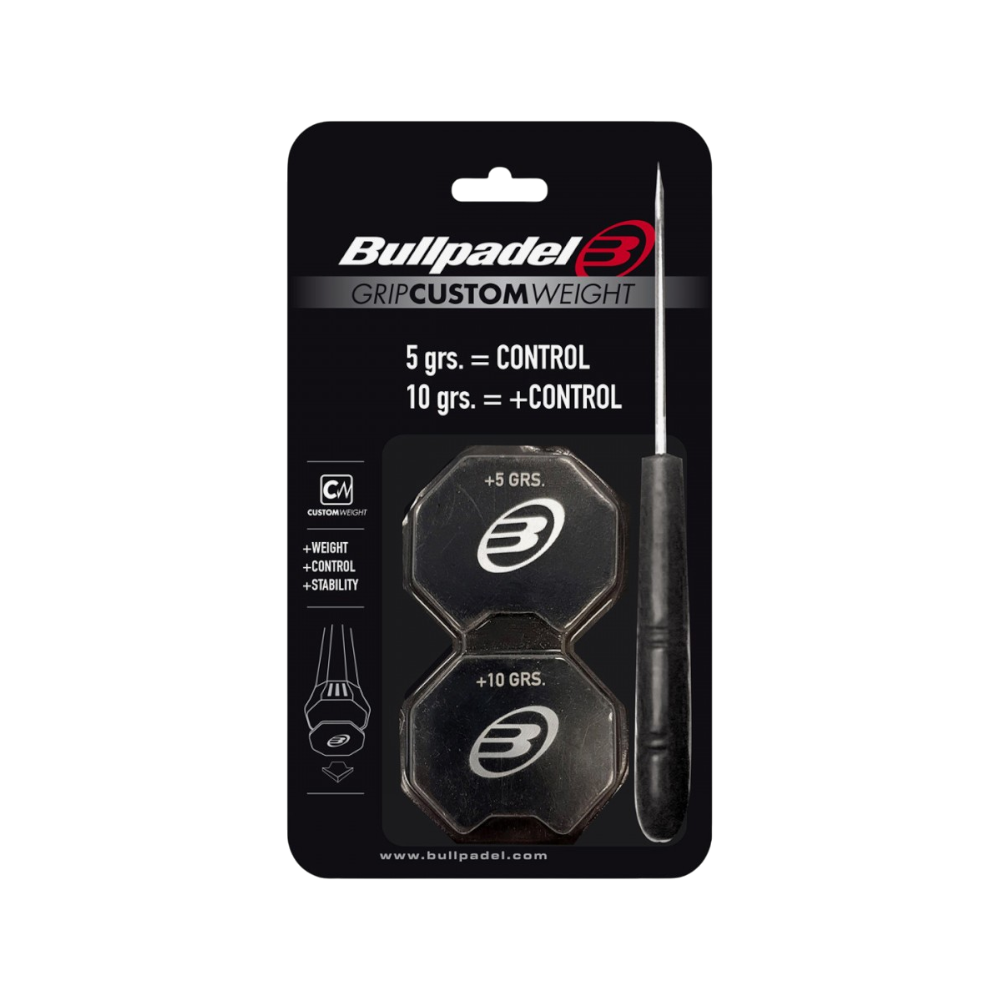 Bullpadel Custom Weight Grip pesos para pala