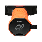 Bullpadel Custom Weight Grip montado en pala vista 2