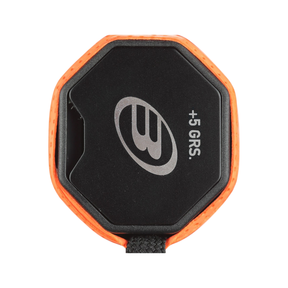 Bullpadel Custom Weight Grip montado en pala