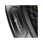 Bullpadel Custom Weight Protector montado en pala vista 2