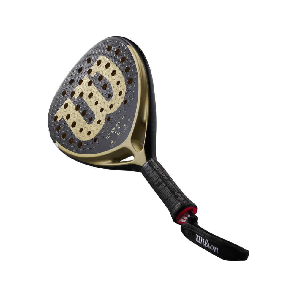 Pala de pádel Wilson Defy LS V1, vista lateral