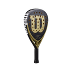 Pala de pádel Wilson Defy LS V1, vista inclinada