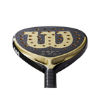 Pala de pádel Wilson Defy LS V1, vista frontal de la cara
